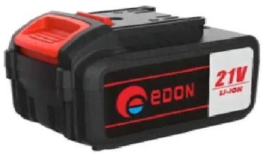 Аккумулятор литий-ионный Edon Lio-2.0, 21В