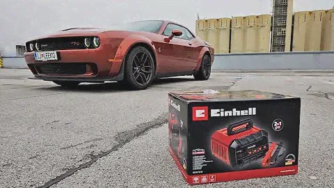 Einhell CE-BC 15 M | Intelligent Battery-Charger Device