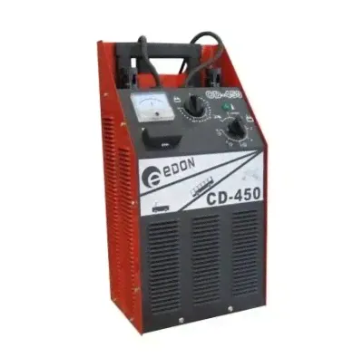 Устройство пуско-зарядное "Edon" СD-450, 950В, ток зар. 35А, старт.ток 300А, емкость 40-400Ач /1/ (ш