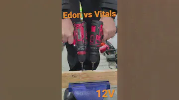 Edon vs Vitals