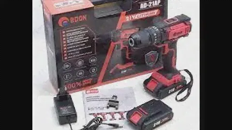Аккумуляторный шуруповерт Edon AD-21AP(ударный)