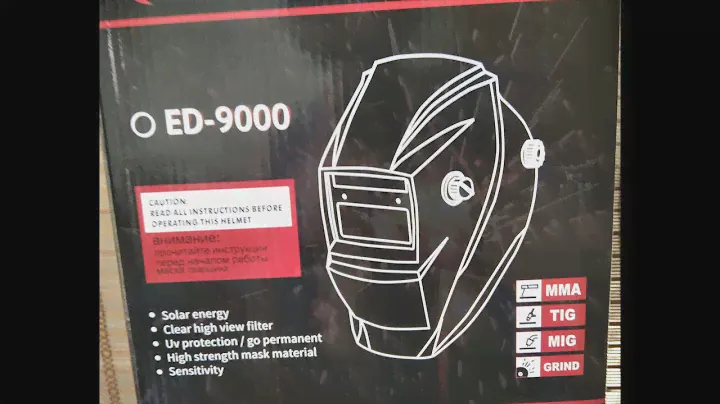 Маска  Хамелеон Edon ED-9000,Хамелеон Edon,как выбрать маску хамелеон,Edon ED-9000Edon ED,