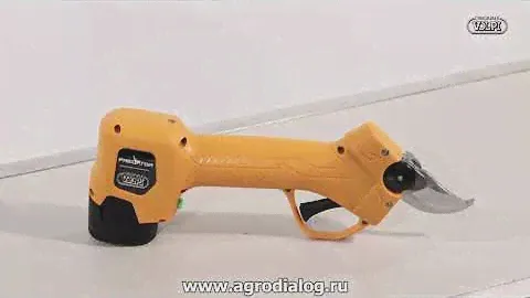Аккумуляторный секатор Volpi Predator PV280
