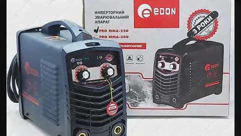 Сварочный инвертор Edon MMA 250 PRO