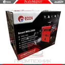 Сварочный полуавтомат инверторный Edon Smart MIG-250S (евро разъем)
