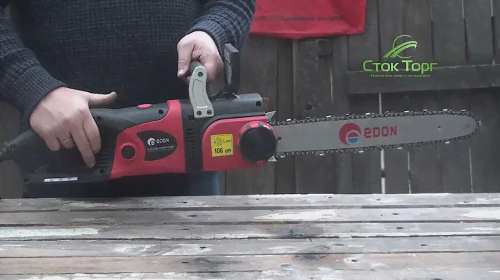 Обзор пилы цепной электрической Edon ECS405 SF2600