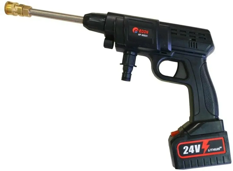 Lavor Pro Аккумуляторная мойка Edon HP-WG24, 28 бар, 240 л/ч, с АКБ и ЗУ мойки высокого давления-0