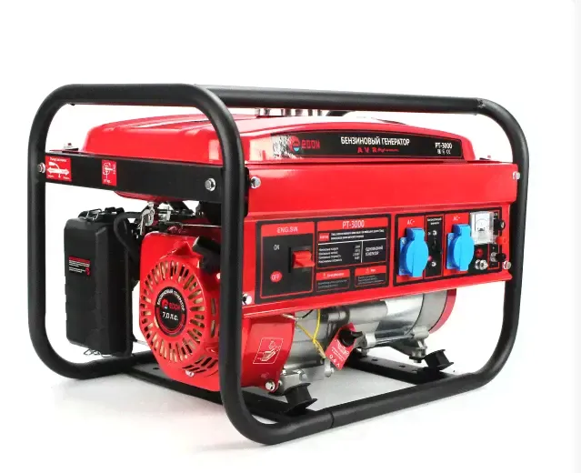 Бензиновый генератор Edon PT-3000 2,8 кВт-2