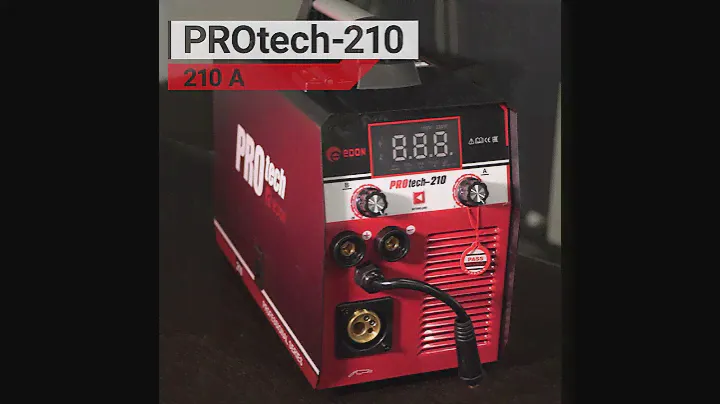 СВАРОЧНЫЙ ПОЛУАВТОМАТ Edon PROtech - 210