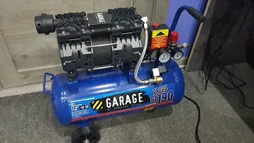 Распаковка компрессора Garage PRO 24.SL190