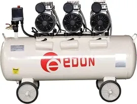 Бесшумный воздушный компрессор Edon ED550*3-100L с тремя головками | B07RKM8RSS
