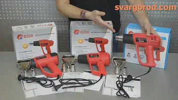 Сравнение фенов EDON - ED-520, ED-520Т, ED-6618.