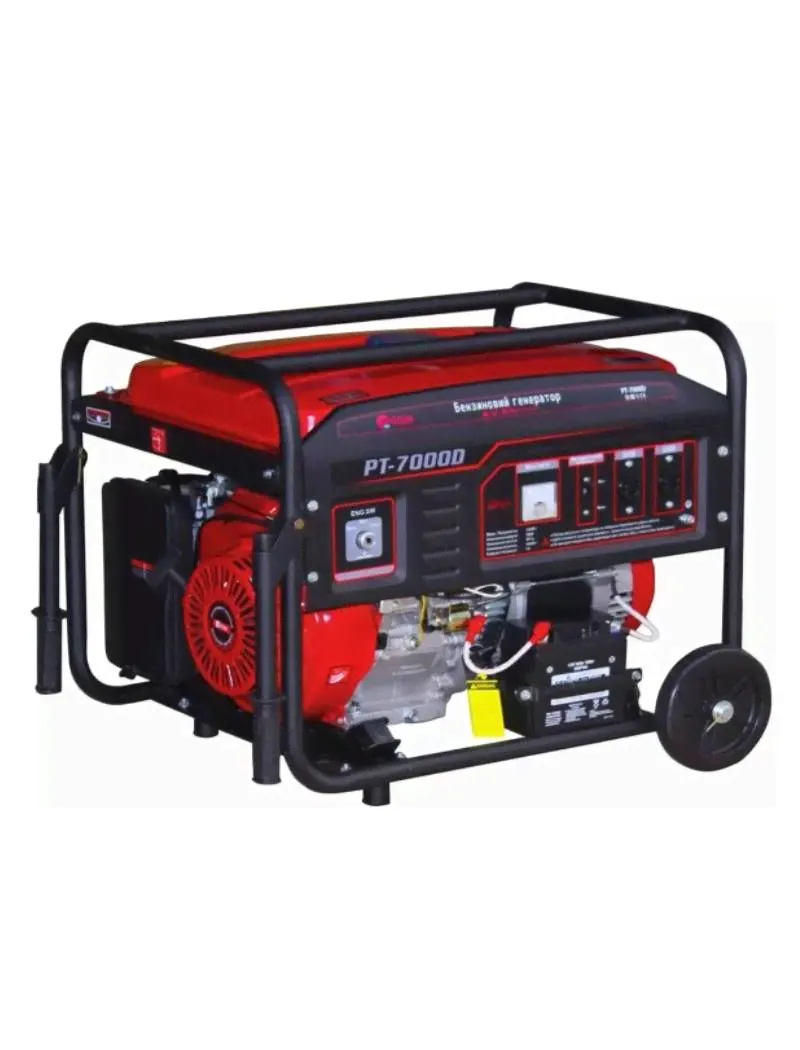 Бензиновый генератор Edon PT-7000D 5 кВт-1