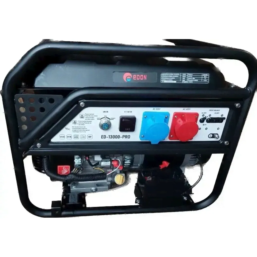 Генератор бензиновый EDON ED-13000 PRO 8 кВт-1