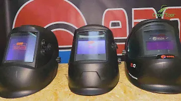 Сравнение и обзор сварочных масок-хамелеонов Edon ED-7000 | ED-10000 | ED-20000