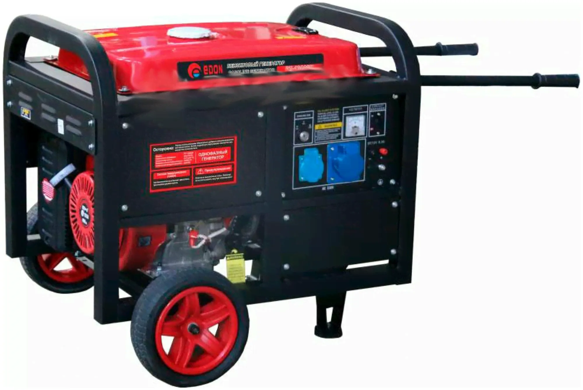 Edon Генератор бензиновый "Edon" PT-13000K электрогенератор-4
