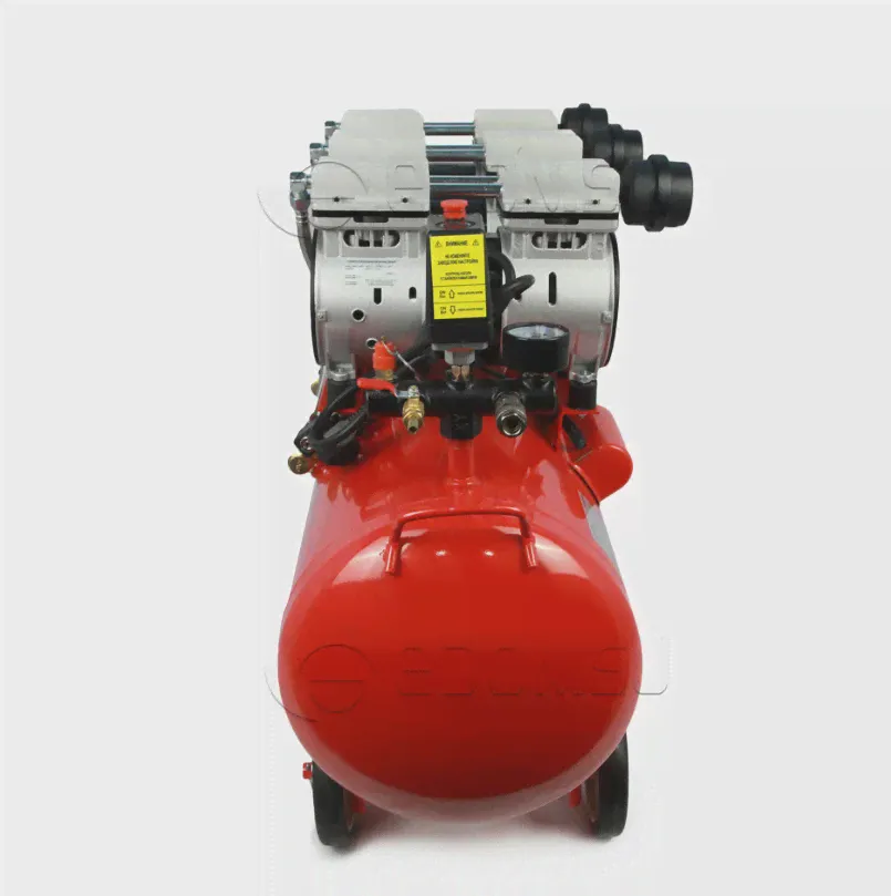 Компрессор безмасляный Edon NAC-1002400X3, 220В, 2.4 кВт, 480лмин, 8 бар, 100л, прямой привод, 6 цилиндров, манометр (art.: 3920bfea6ac2e)-4