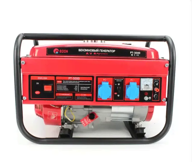 Бензиновый генератор Edon PT-3000 2,8 кВт