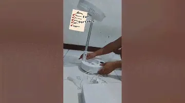Review xiaomi youpin edon foldable fan