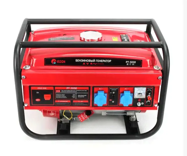 Бензиновый генератор Edon PT-3000 2,8 кВт-4