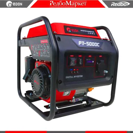 Бензиновый генератор инверторный Edon PT-5000C