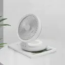 Настольный вентилятор с аккумулятором Xiaomi EDON E808 Белый