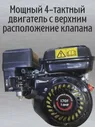 Двигатель бензиновый Edon ДBCCE-196, мощность 7.0 л.с, диаметр вала 20мм, 4-х тактный, без шкива, OHV (art.: 3920bfcea94bf)